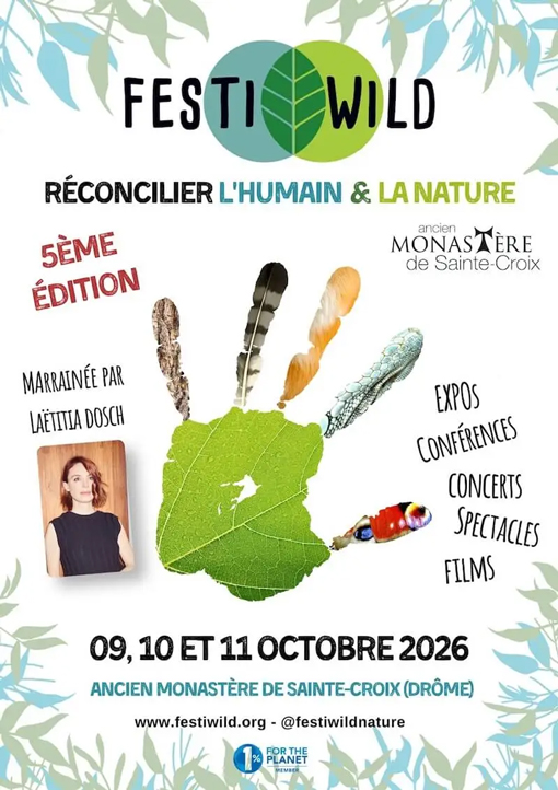 affiche Festiwild 2026 Festival Festiwild 2026, Ste Croix